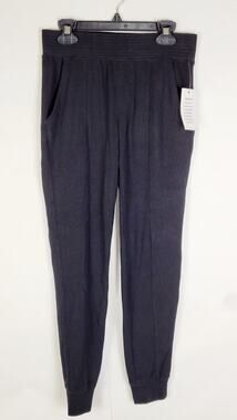 New So Soft Jogger Hatchi Black Pants XS Loungewear Casual Comfy Minimal